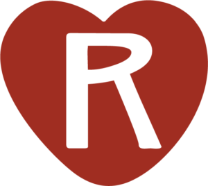 Red Rianda Heart