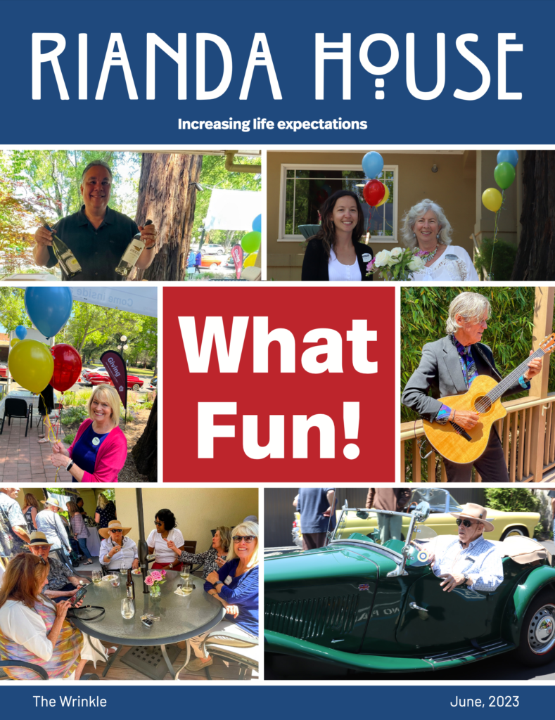 Calendar & Newsletter – Rianda House